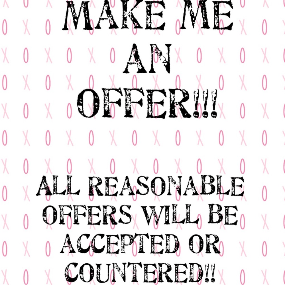 Make me an Offer!!!